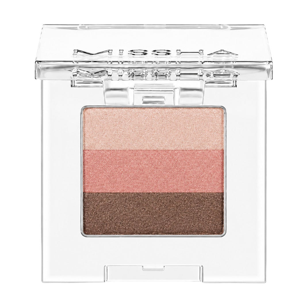 Потрійні тіні для повік Missha Triple Shadow 10 Oriental Pink, 2 г