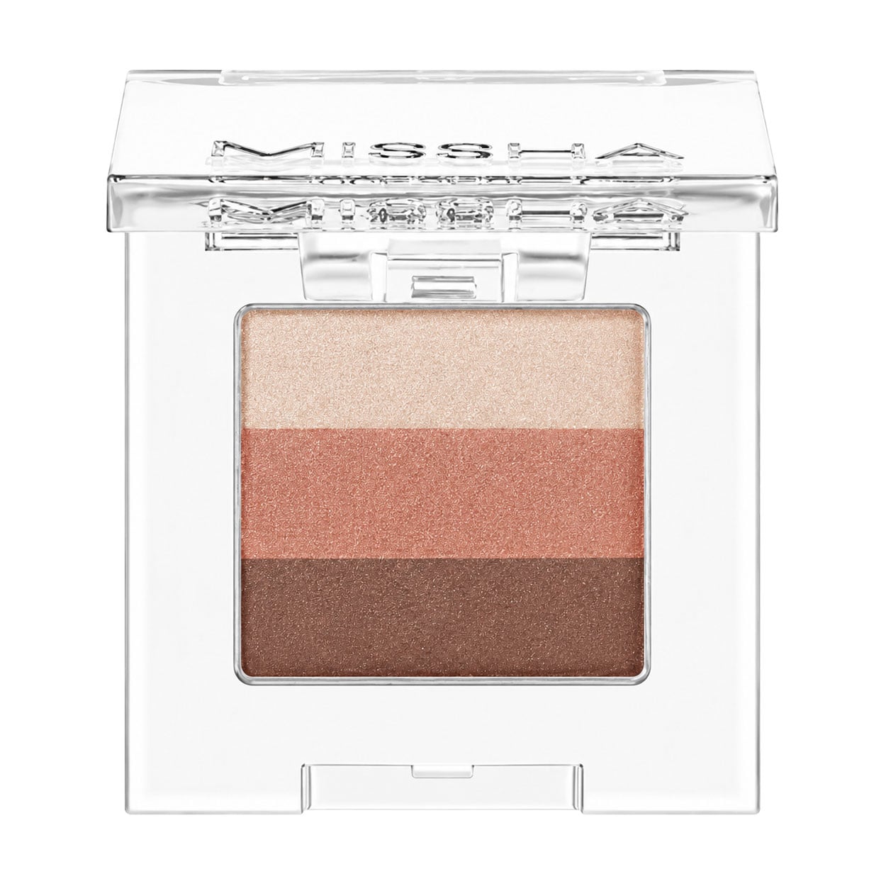 Потрійні тіні для повік Missha Triple Shadow 14 Dewy Apricot, 2 г