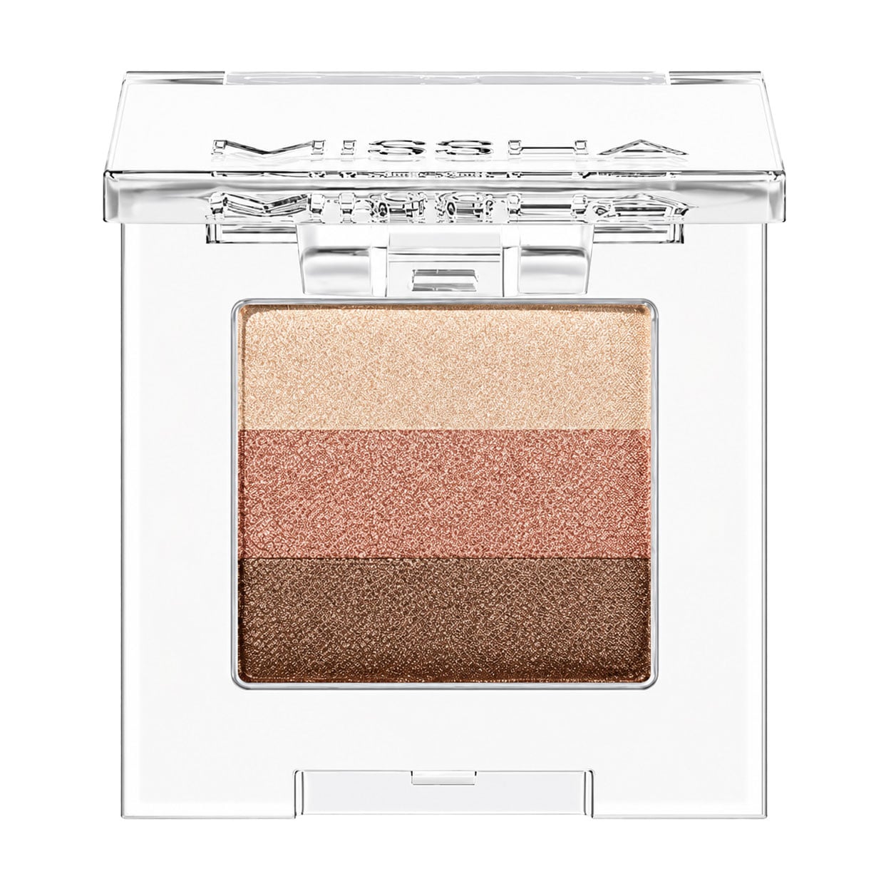 Потрійні тіні для повік Missha Triple Shadow 3 Mocha Beige, 2 г