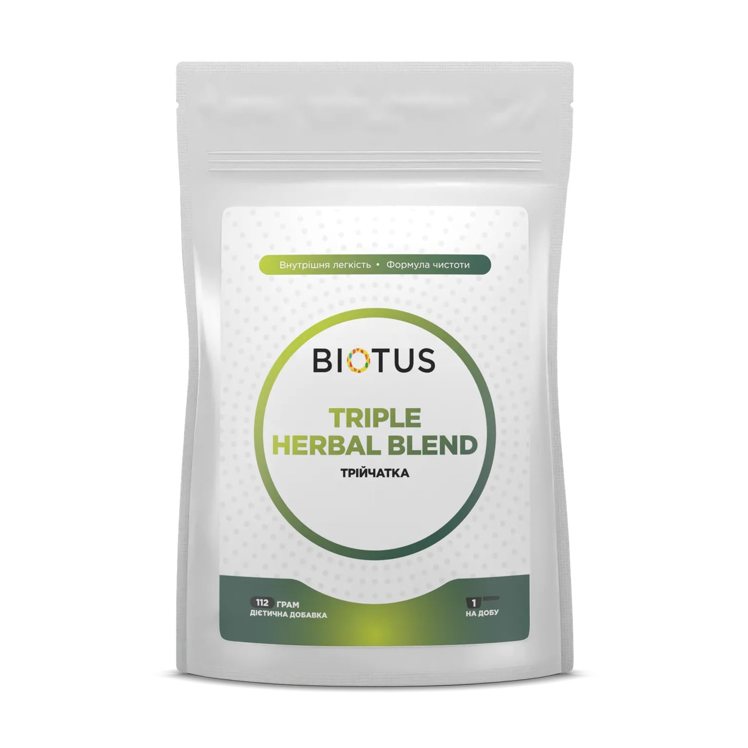 Трійчатка Biotus Triple Herbal Blend в порошку, 112 г